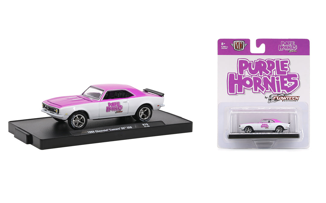 Purple Hornies-1968 Chevrolet Camaro SS 350 (Auto-Drivers Release 76 Set)
