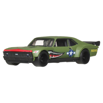 5/5 – Hot Wheels 1:64 Car Culture 2026 U Aérostyles – Custom ’70 Chevy Nova – JKF37