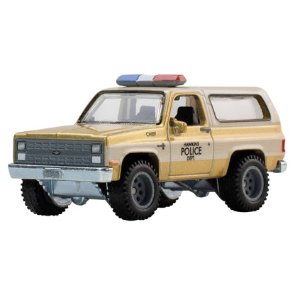Hot Wheels Stranger Things 1985 Chevrolet Blazer Pop Culture S Case 1:64 JHW86
