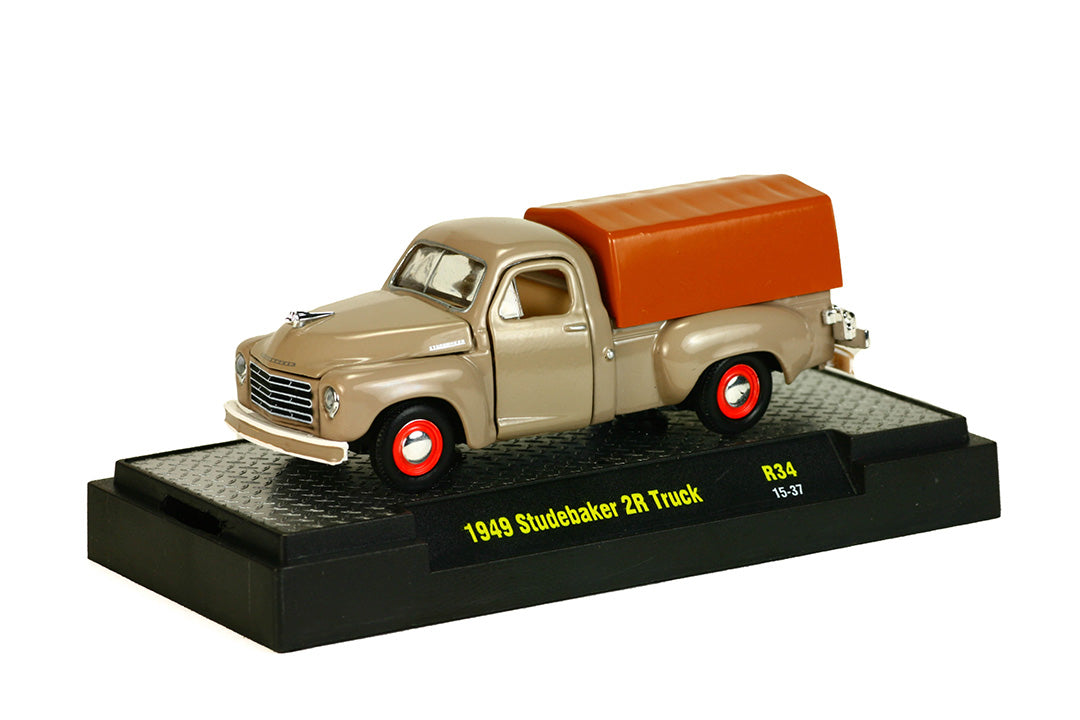 1949 Studebaker 2R Truck (M2 Machines-Auto Trucks Release 34)