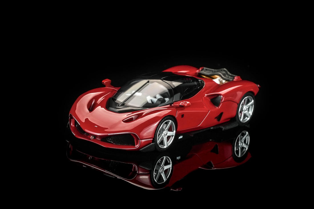(PRE-ORDER 2026) Motorhelix 1/64-NILU-GILLES RED (M67004)