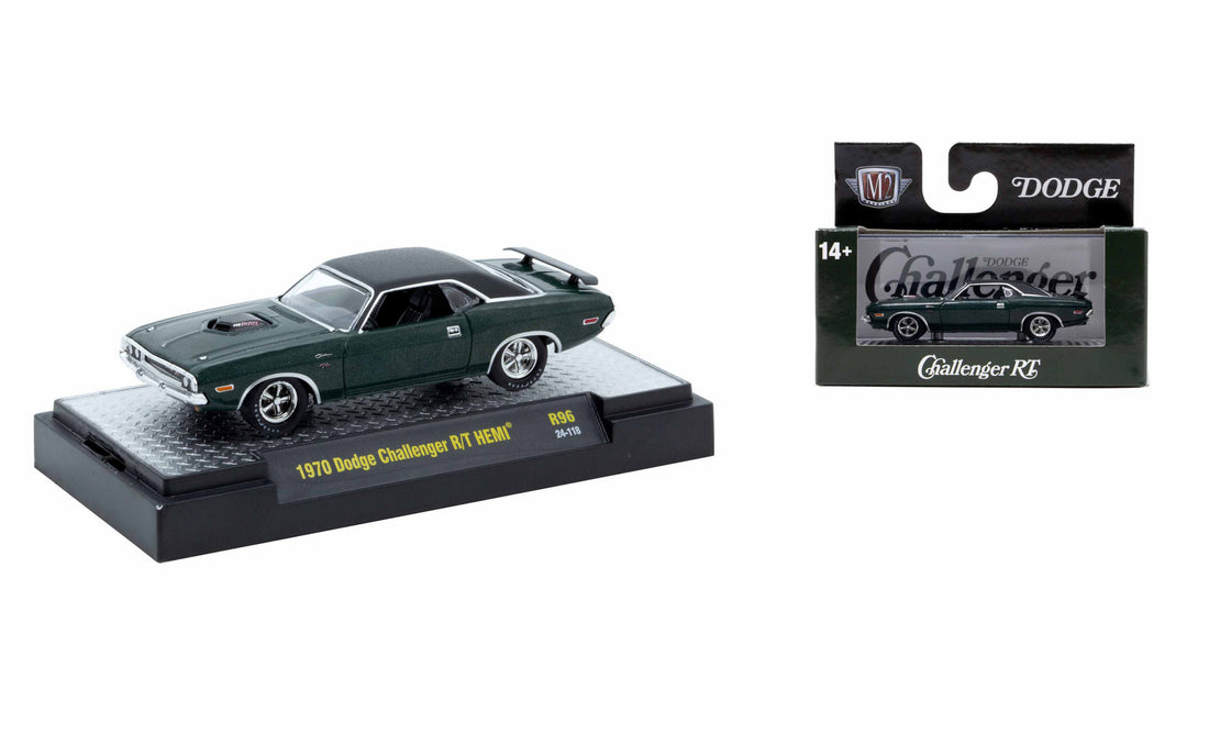 M2 Machines 1:64 Ensemble-Set (Detroit-Auto-Thentics Release 96)
