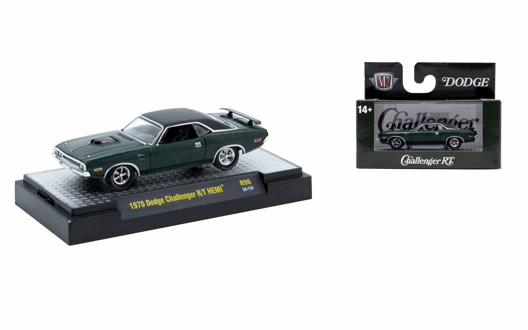 M2 Machines 1:64 Ensemble-Set (Detroit-Auto-Thentics Release 96)