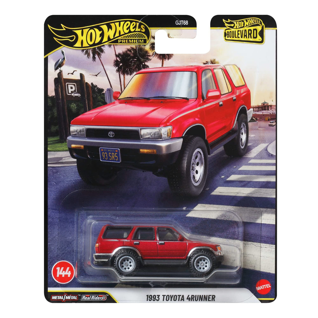Hot Wheels Premium 1:64 1993 Toyota 4Runner – Boulevard 