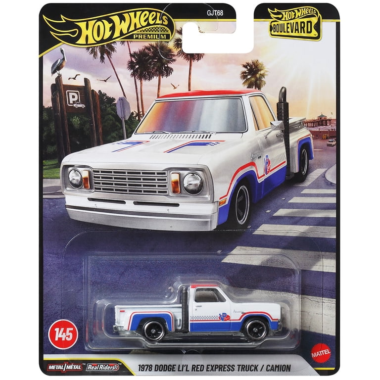 Hot Wheels Premium 1:64 Boulevard 2026 Mix 1 – Complete Set of 5 Cars 
