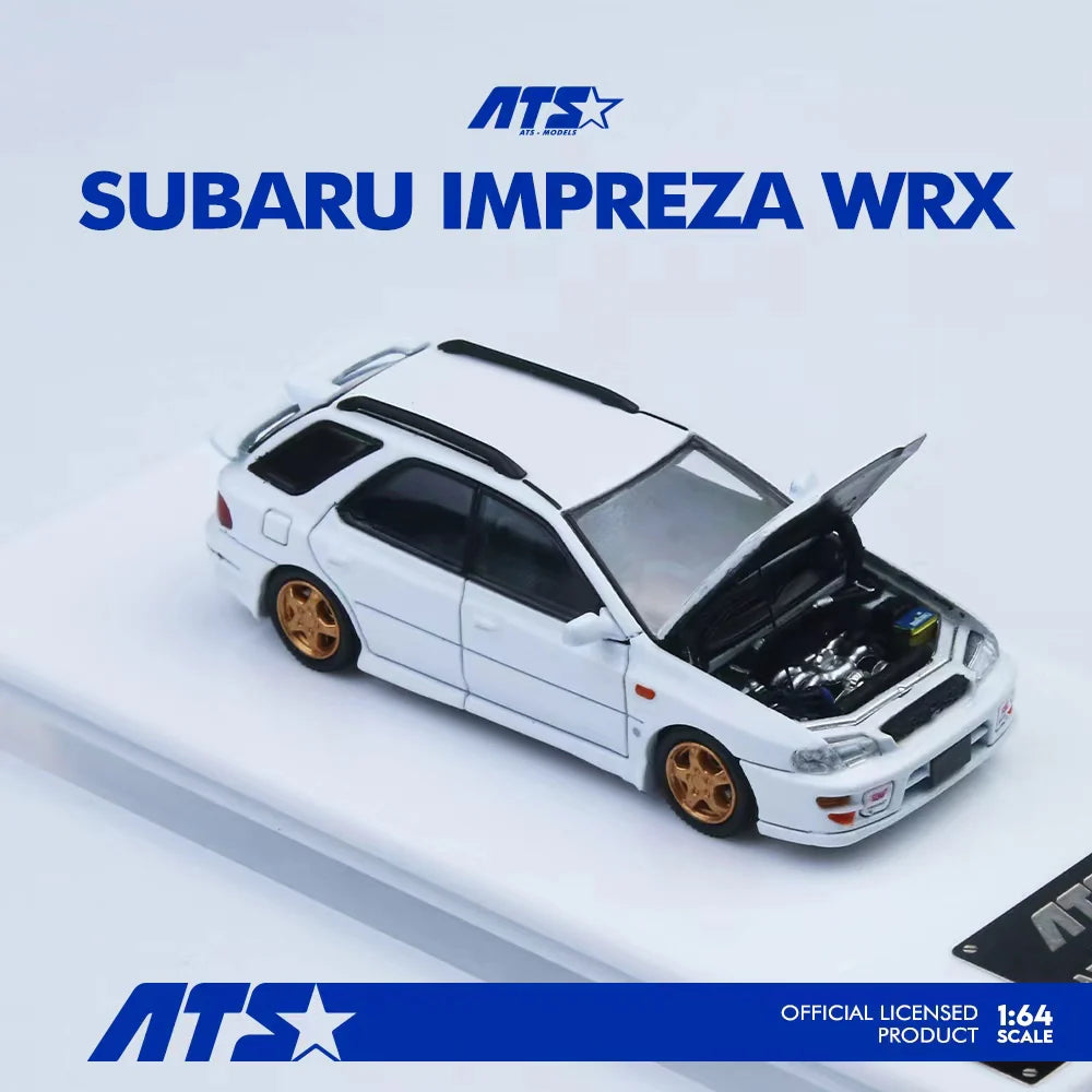 Subaru Impreza WRX White 1:64 – ATS Model ATS881503
