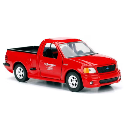 Jada 1:32 Ford F-150 SVT Lightning 1999 de Brian – Rouge – Fast &amp; Furious – JD98320