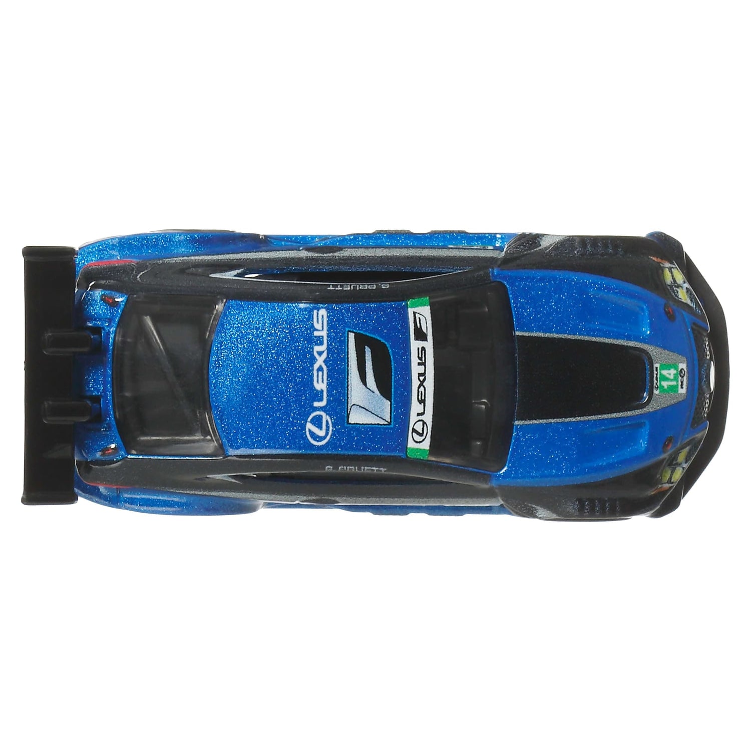 4/5 – Hot Wheels 1:64 Car Culture 2026 U Aérostyles – Lexus RC F GT3 – JKF35