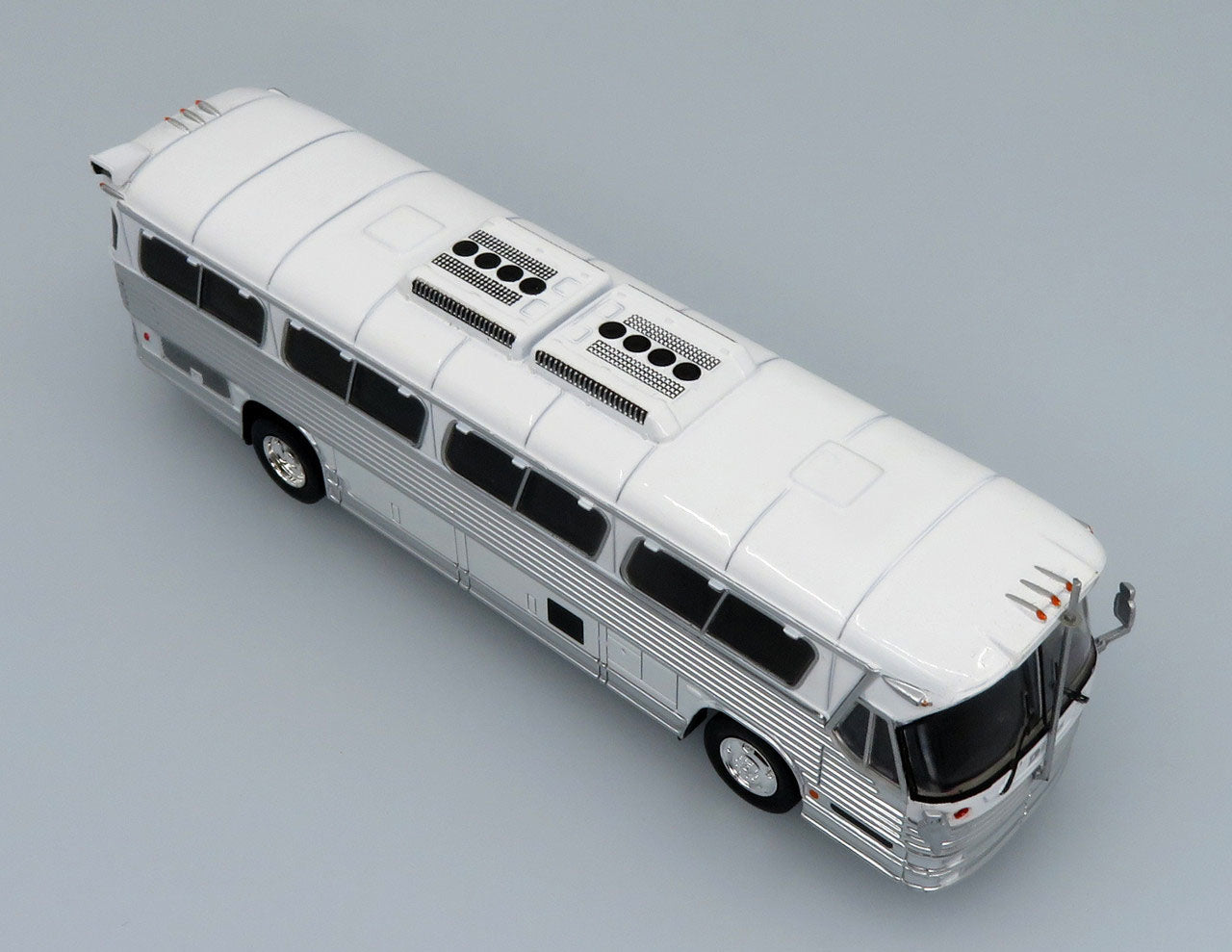 Dina Olimpico Coach Bus Blank/White (Mexico)