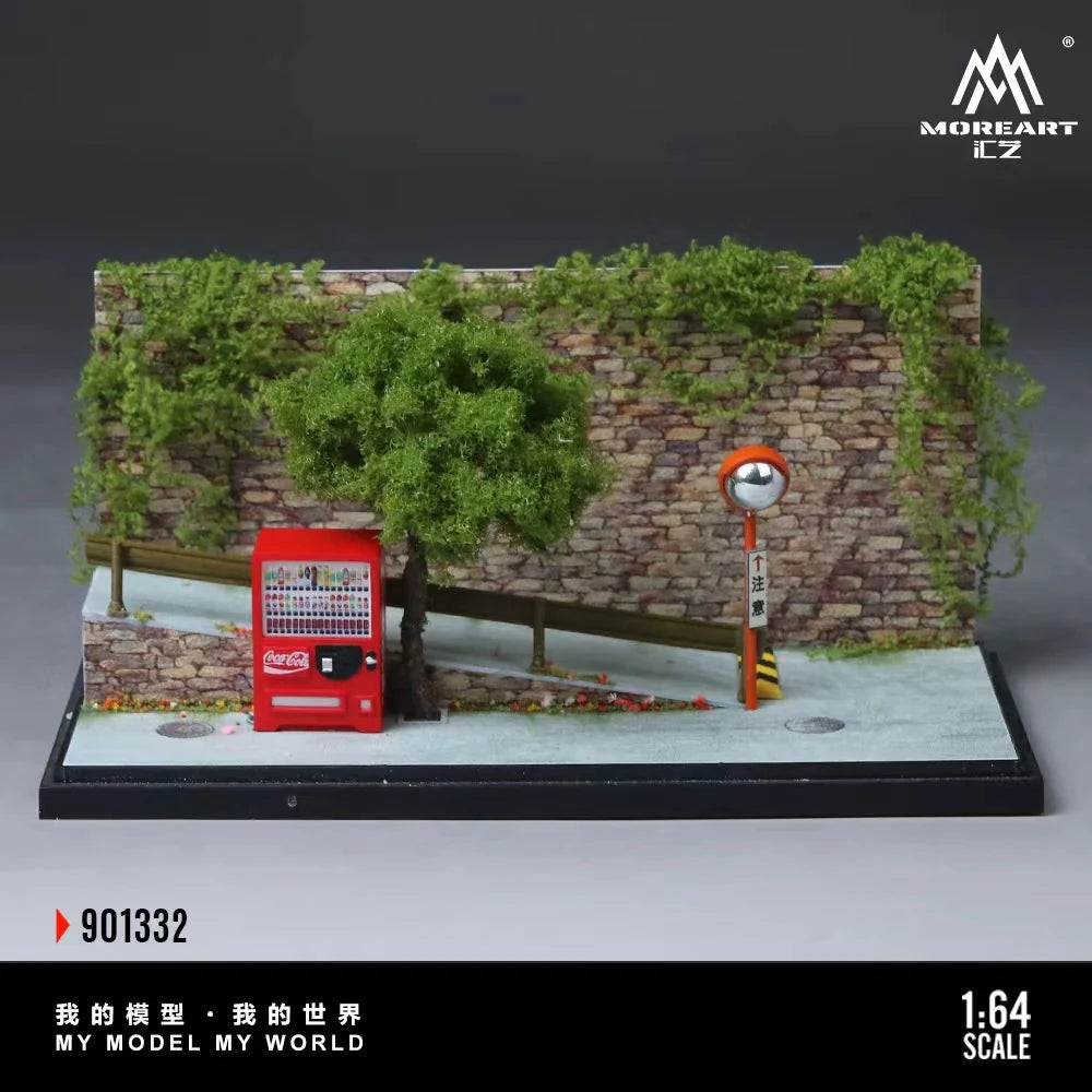 Miniature Summer Ramp Scene – MoreArt 1:64 MO901332