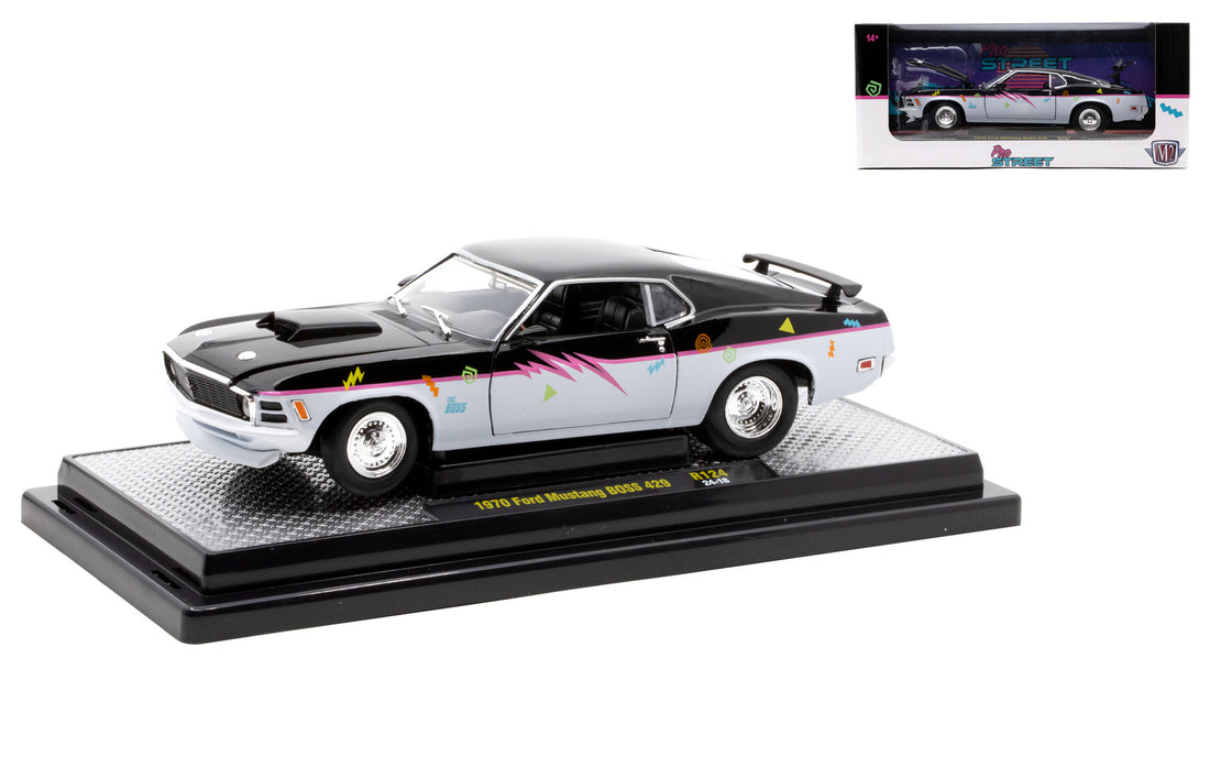 1970 Ford Mustang BOSS 429  (M2 Release 124-1:24)