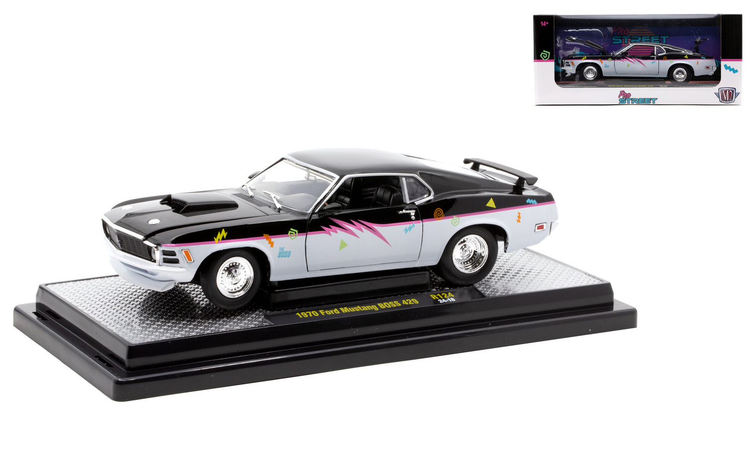 1970 Ford Mustang BOSS 429  (M2 Release 124-1:24)