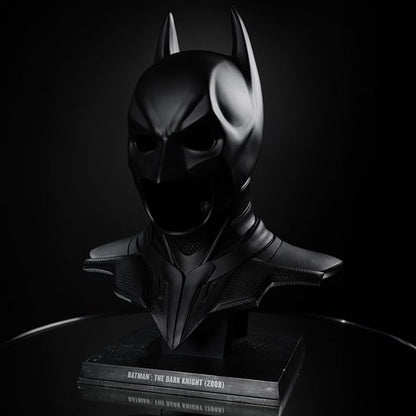 DC Direct The Dark Knight 2008 Batman 1:1 Scale Cowl Replica