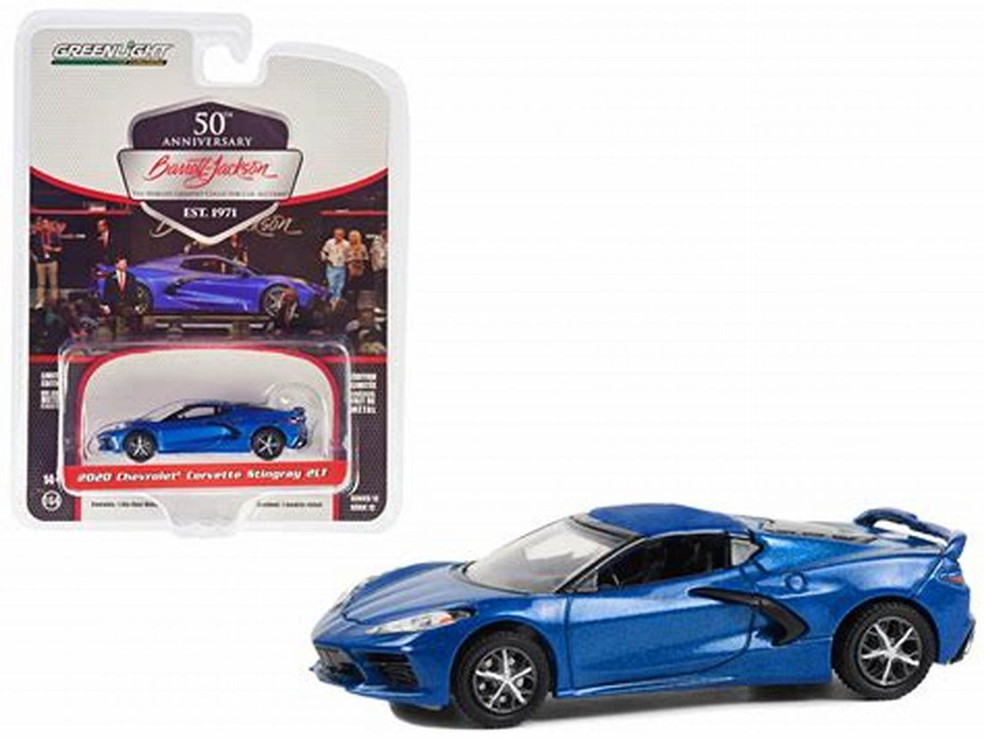 2020 Corvette C8 Stingray 2LT (Lot 