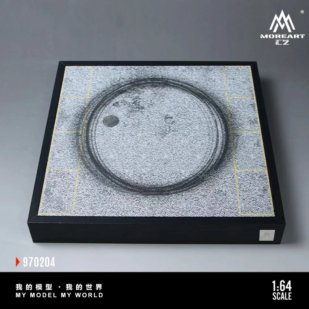 MoreArt 1:64 Car Drift Turntable Scene – O1 Version MO970204