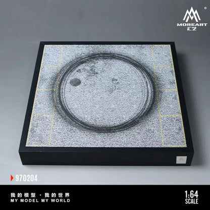MoreArt 1:64 Car Drift Turntable Scene – O1 Version MO970204