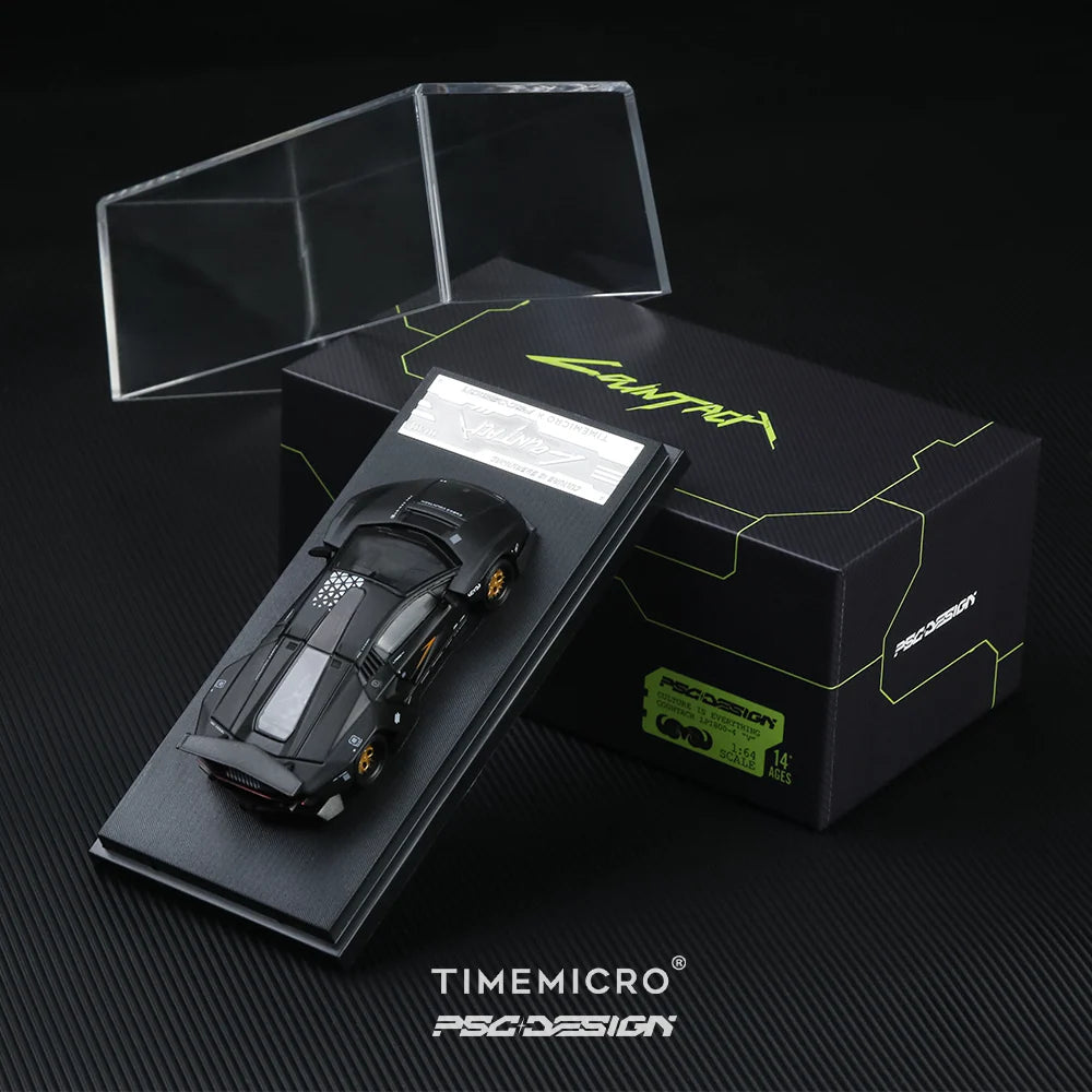 TimeMicro &amp; PSC DESIGN-Lamborghini Countach TM647701