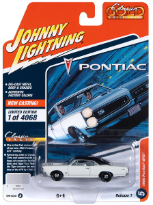Johnny Lightning 1966 Chevy Pick Up 1/64 | Fiamme Argento JLCP7361