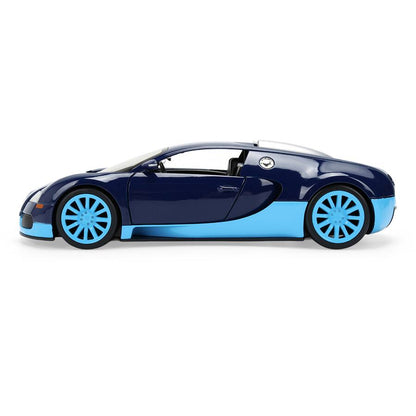 Jada 1:24 2011 Bugatti Veyron – Blue – Hyper-Spec – JD37643