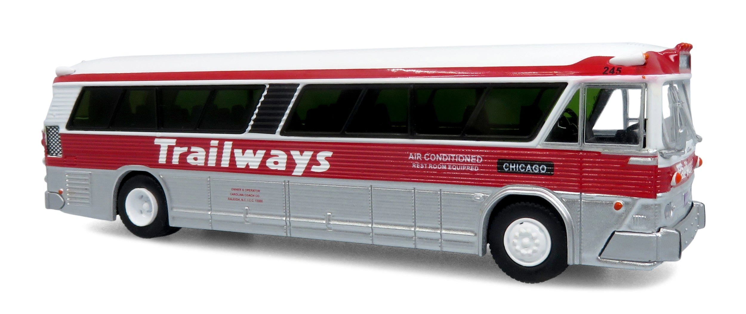 1964 MCI MC-5A Coach: Trailways