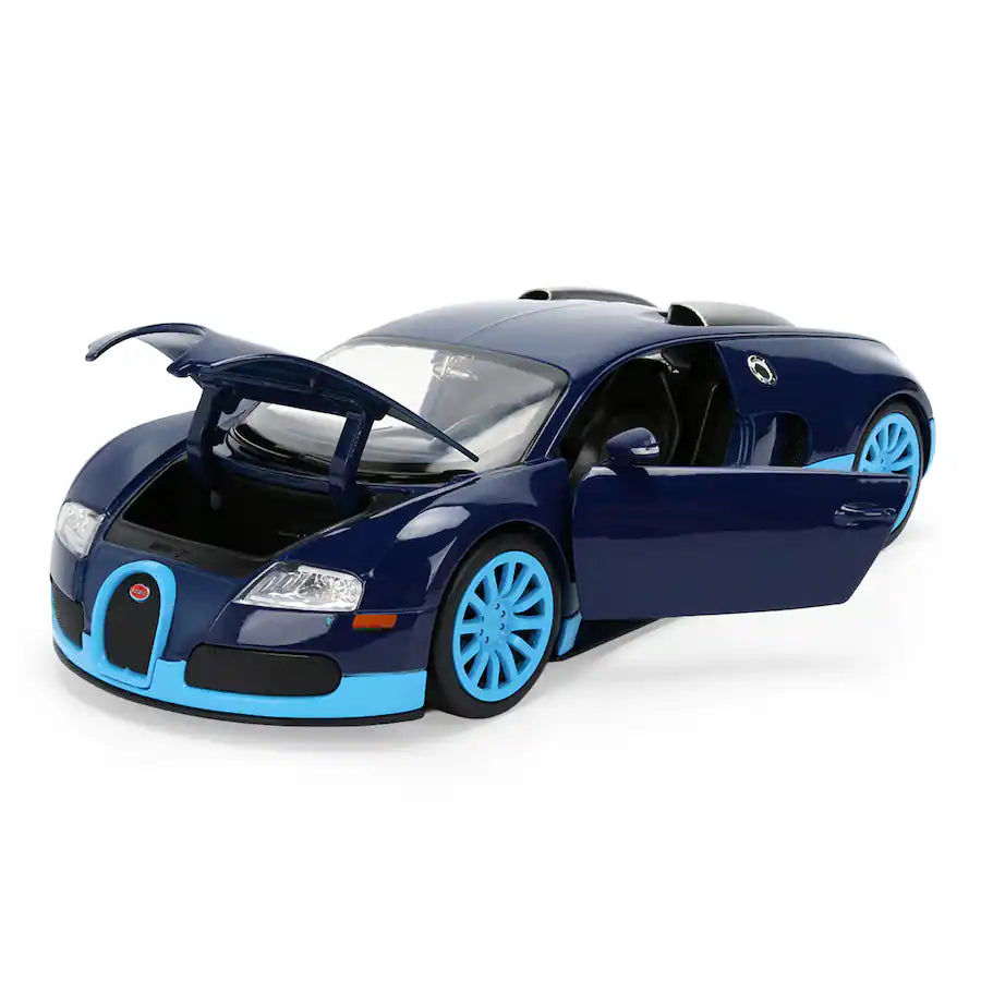Jada 1:24 2011 Bugatti Veyron – Blue – Hyper-Spec – JD37643