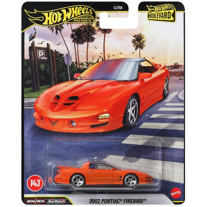 Hot Wheels Premium 1:64 Boulevard 2026 Mix 1 – Complete Set of 5 Cars 
