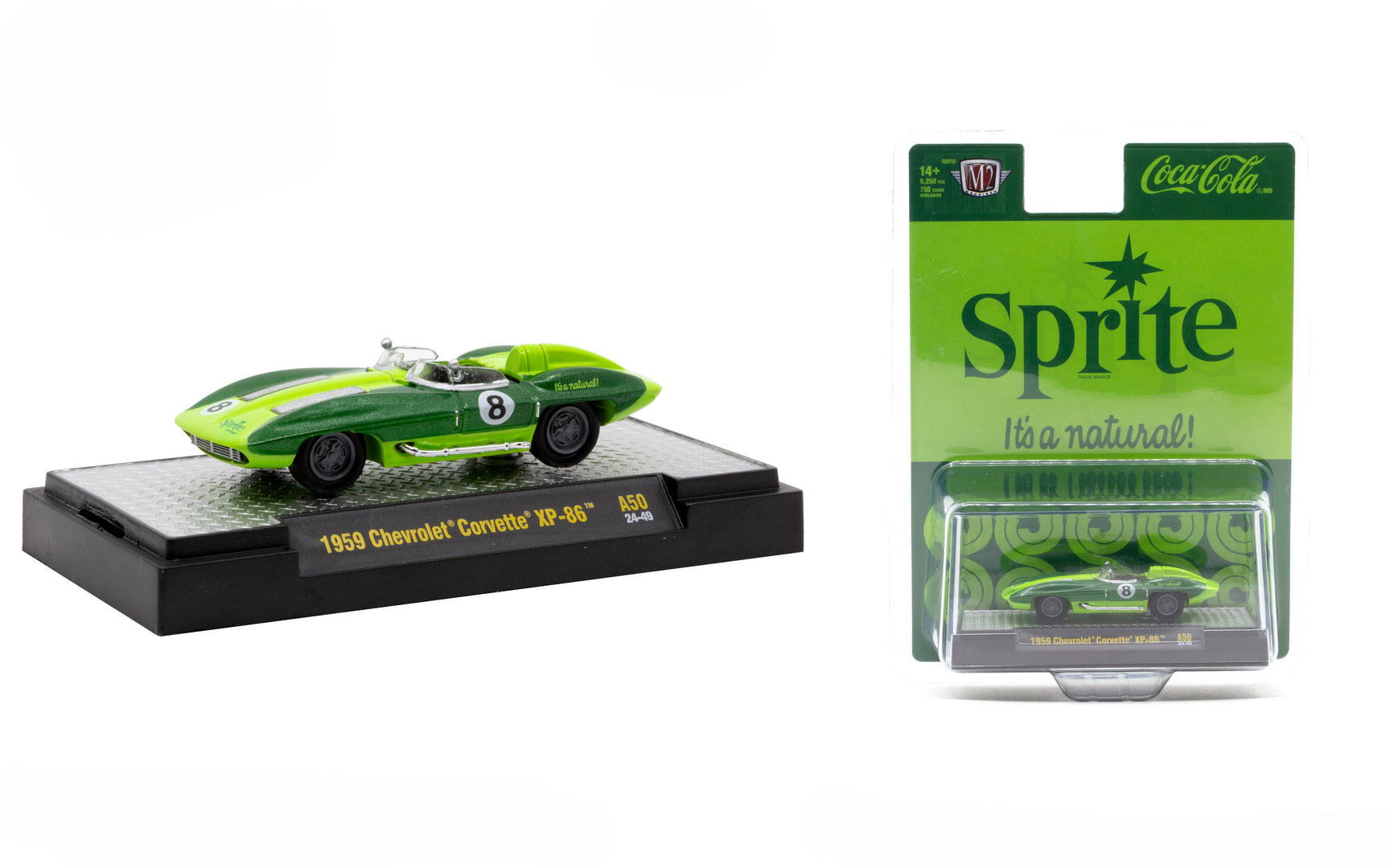 M2 Machines 1:64 Coca-Cola 2024 Release A50 Assortment