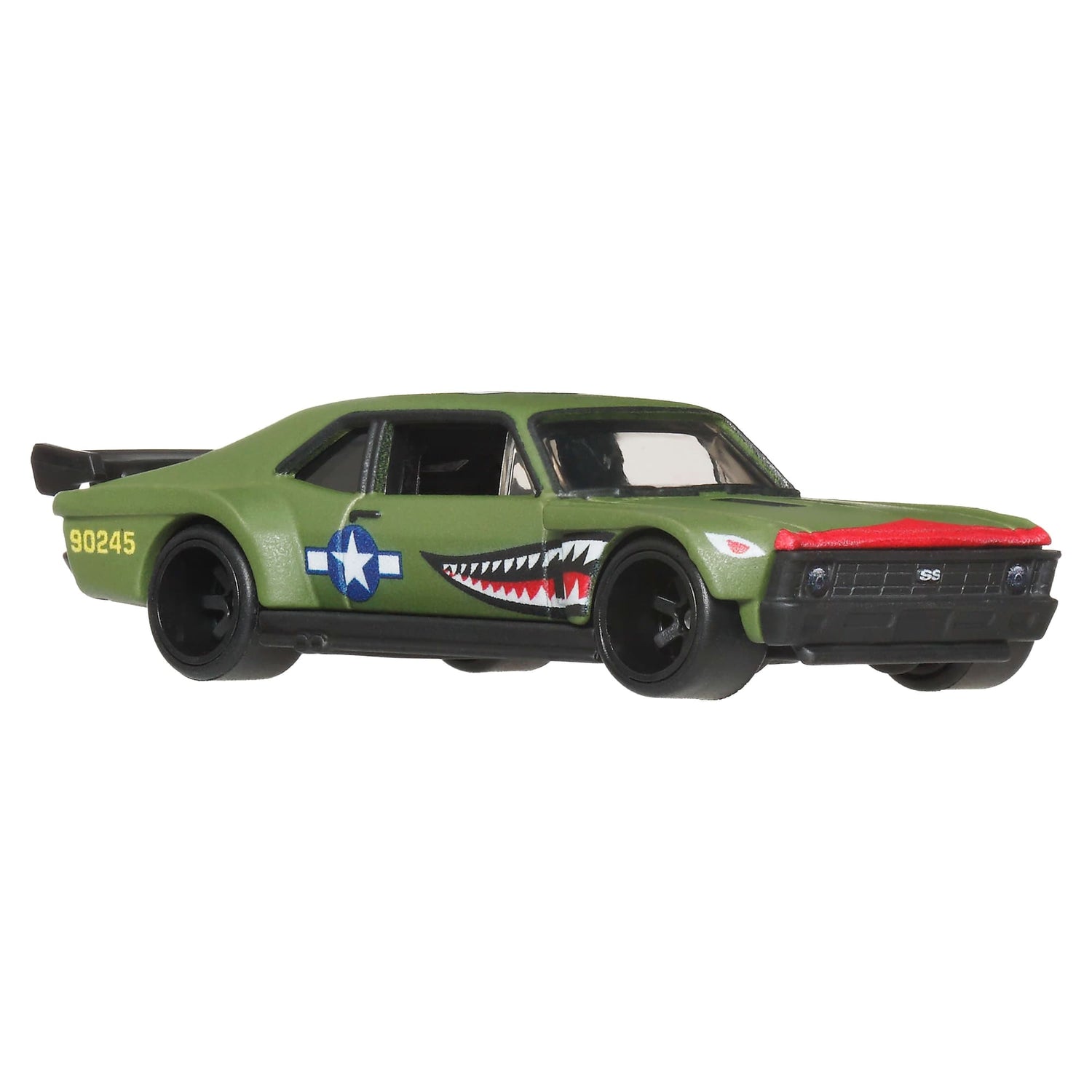 5/5 – Hot Wheels 1:64 Car Culture 2026 U Aérostyles – Custom ’70 Chevy Nova – JKF37