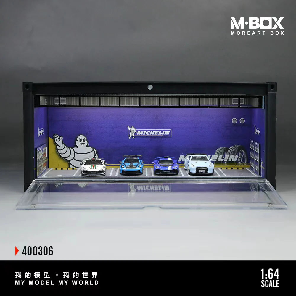 MBOX Michelin Container Model Storage Scene 1:64 MB400306
