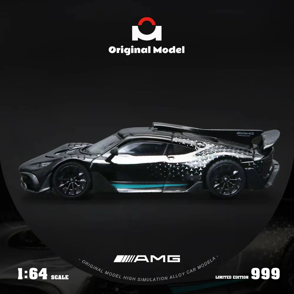 Mercedes-Benz AMG ONE Starlight Noir 1:64 – Original Model OM646411