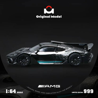 Mercedes-Benz AMG ONE Starlight Noir 1:64 – Original Model OM646411