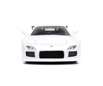 1993 Mazda RX-7 &quot;HKS&quot; White &quot;Fast &amp; Furious&quot;
