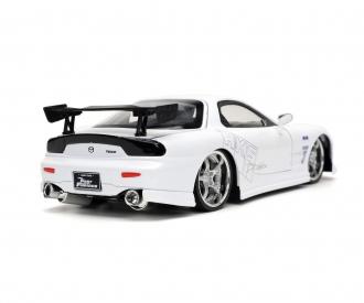 1993 Mazda RX-7 &quot;HKS&quot; White &quot;Fast &amp; Furious&quot;