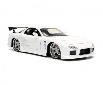 1993 Mazda RX-7 &quot;HKS&quot; White &quot;Fast &amp; Furious&quot;