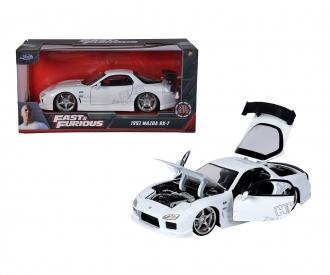 1993 Mazda RX-7 &quot;HKS&quot; White &quot;Fast &amp; Furious&quot;