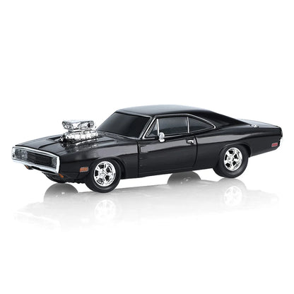 (PRE-ORDER 2027) GreenLight GL Motion 1:64 Dodge Charger 1970 noir de Dom – Fast &amp; Furious – Blister Pack (SANS TÉLÉCOMMANDE) – GLM-INT-712002