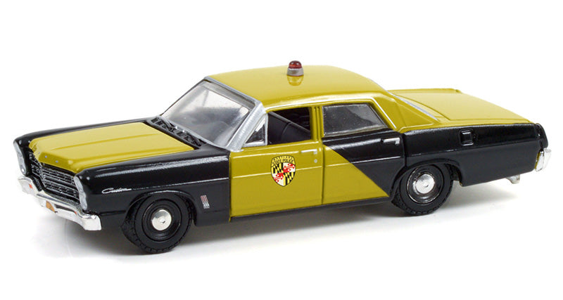 Maryland State Police - 1967 Ford Custom - Maryland State Police 100th Anniversary