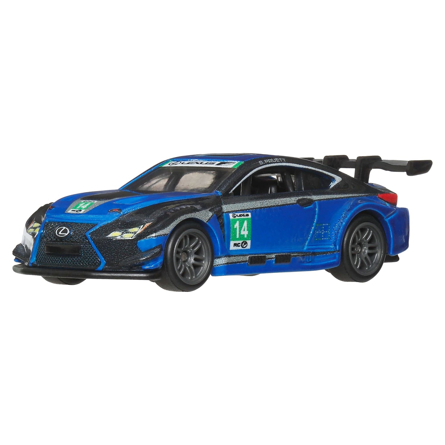 4/5 – Hot Wheels 1:64 Car Culture 2026 U Aérostyles – Lexus RC F GT3 – JKF35
