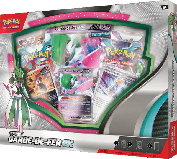 Pokemon Box Coffret Iron Valiant Ex / Garde-de-Fer Ex (Francais)