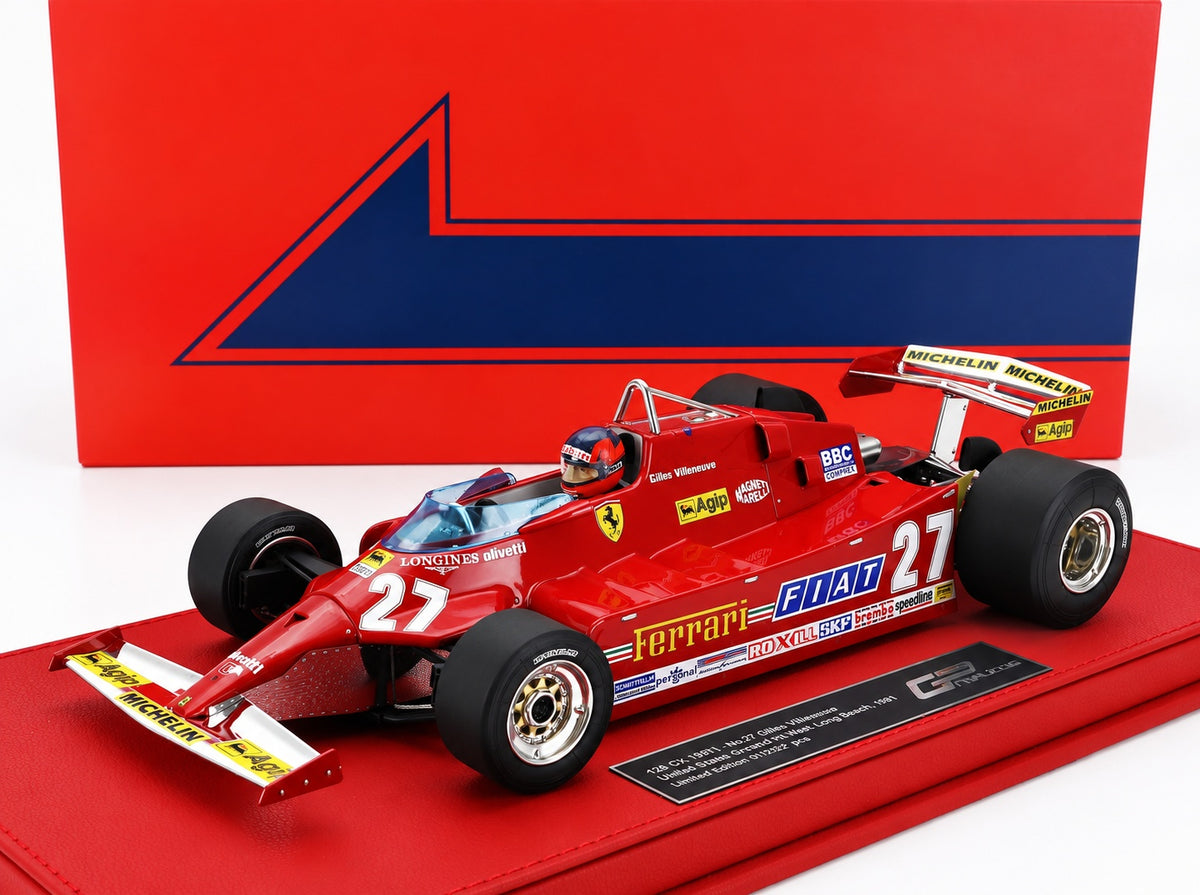 GP Replicas 1:18 Ferrari F1 126CX Comprex Turbo 
