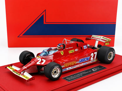 GP Replicas 1:18 Ferrari F1 126CX Comprex Turbo 