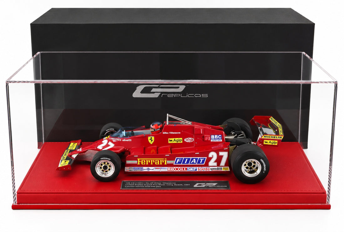 GP Replicas 1:18 Ferrari F1 126CX Comprex Turbo 