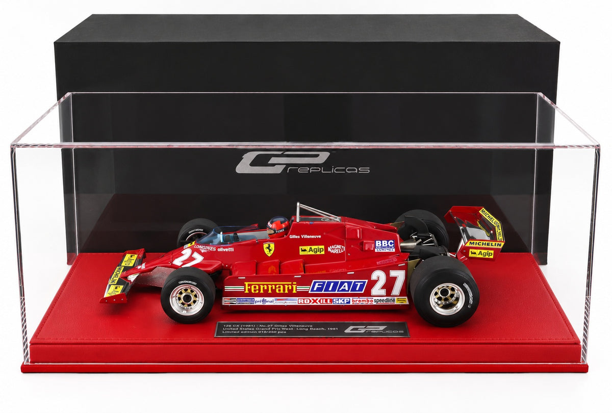 GP Replicas 1:18 Ferrari F1 126CX Comprex Turbo 