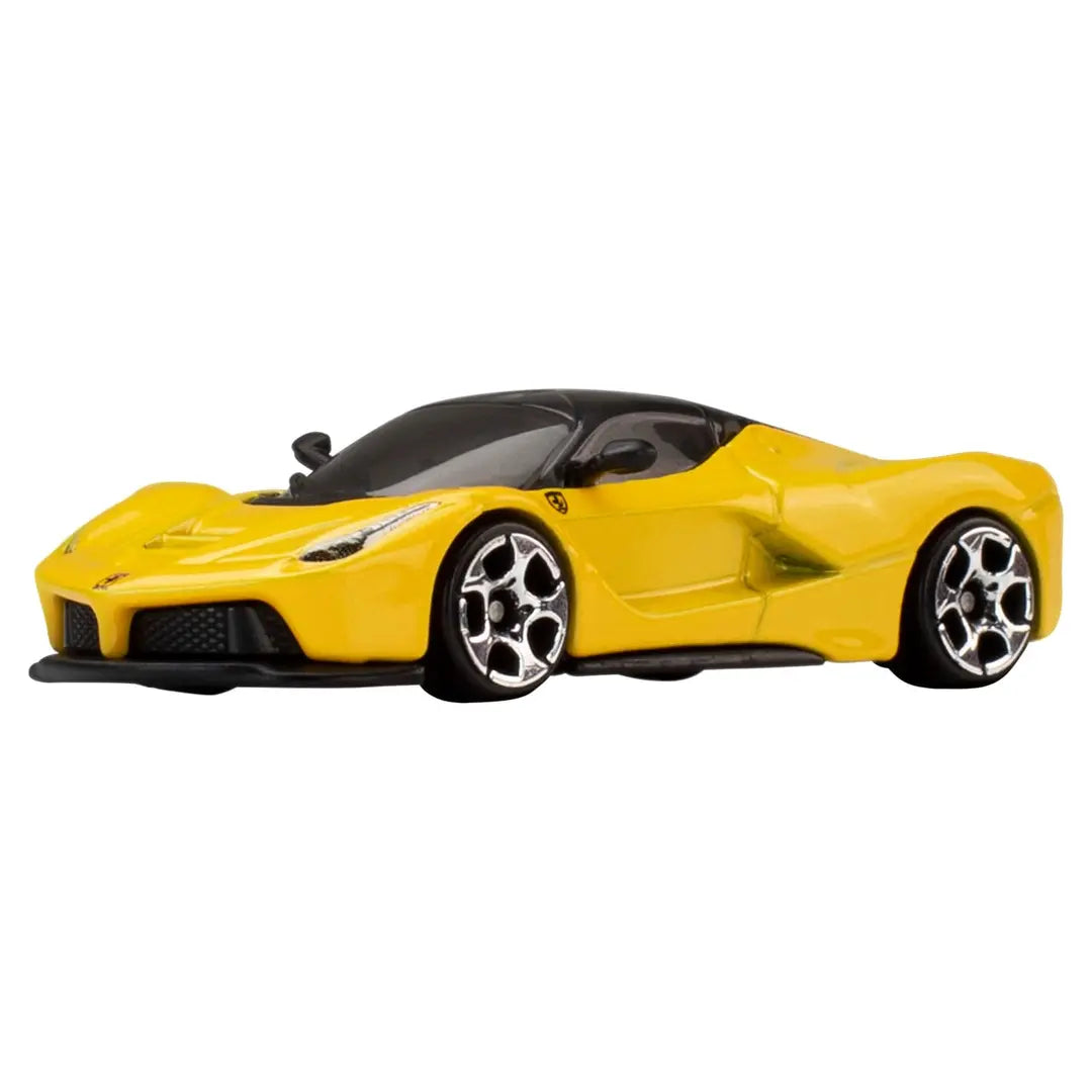 Hot Wheels Silver Series Exotics 2026 1:64 Ferrari LaFerrari 5/5 – JKX80