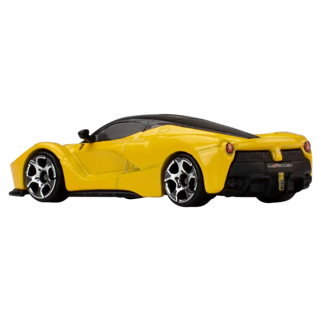 Hot Wheels Silver Series Exotics 2026 1:64 Ferrari LaFerrari 5/5 – JKX80