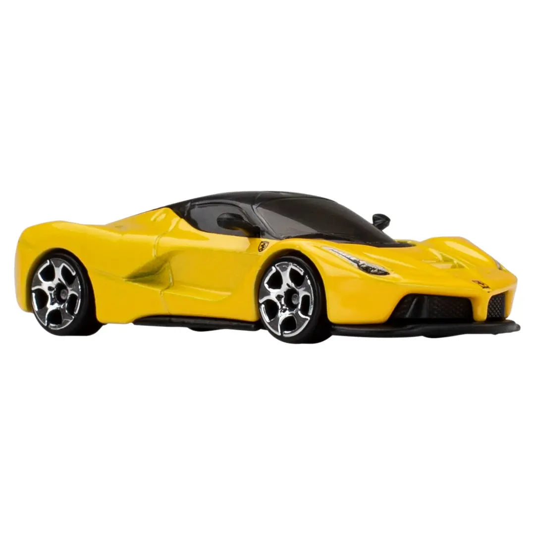 Hot Wheels Silver Series Exotics 2026 1:64 Ferrari LaFerrari 5/5 – JKX80