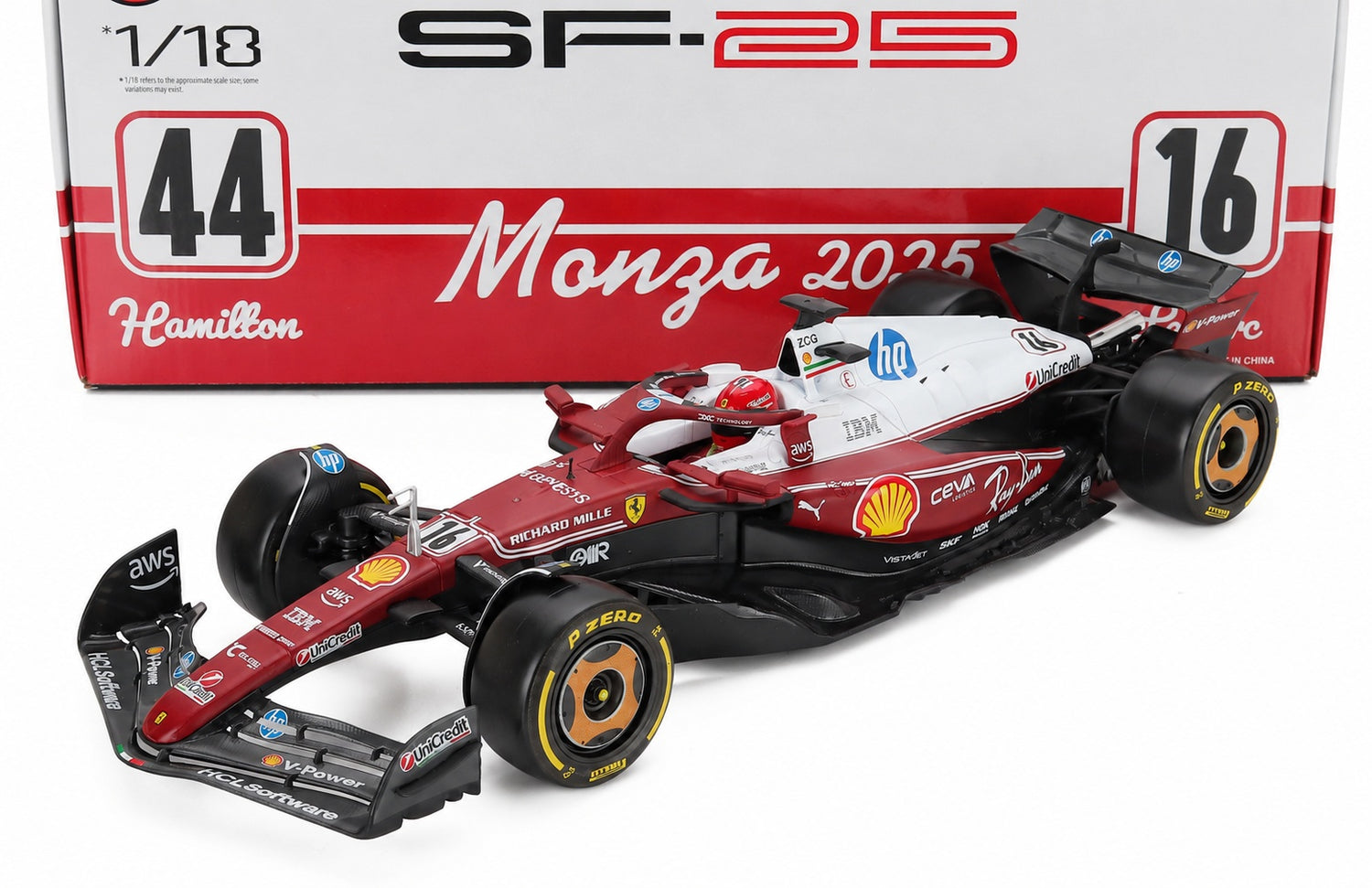 Bburago 1:18 Ferrari F1 SF-25 
