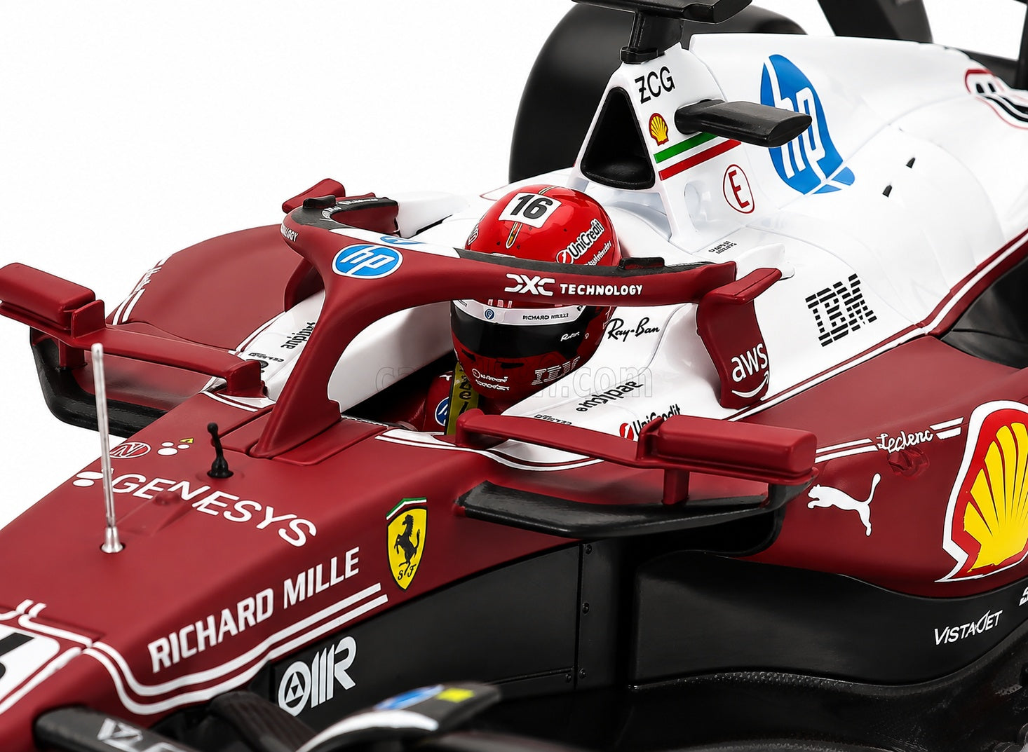 Bburago 1:18 Ferrari F1 SF-25 