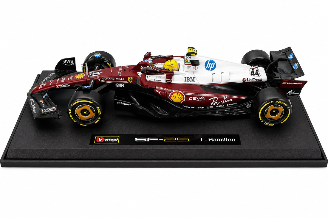 Bburago 1:18 Ferrari F1 SF-25 