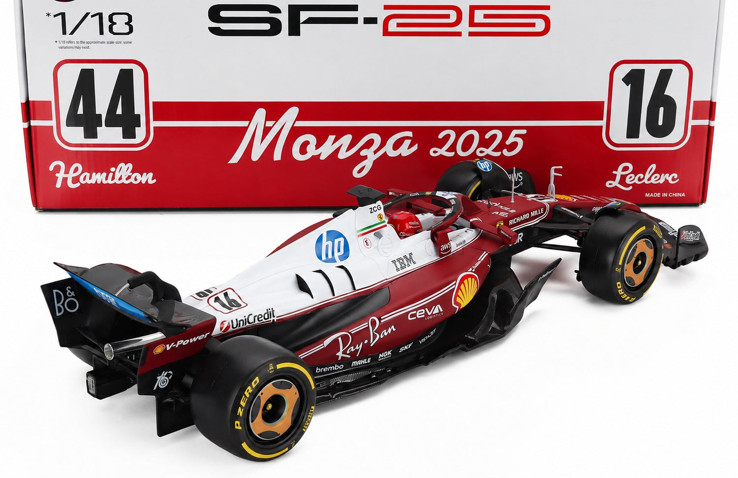Bburago 1:18 Ferrari F1 SF-25 